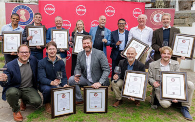 Beeslaar Pinotage 2016 Receives Absa Vintage Pinotage Award of Excellence